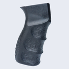 Ергономічна чорна з рукоятка пістолетна відсіком лита для ак - зображення 9