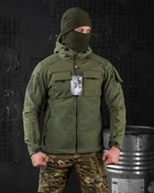 Тактическая флисовка куртка esdy oliva combo 0 M - изображение 1