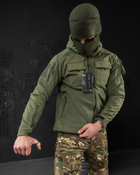 Тактическая флисовка куртка esdy oliva combo 0 M - изображение 8