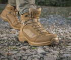 Высокие трекинговые ботинки M-Tac Осенне-зимняя обувь 36 Койот (Alop) - изображение 2