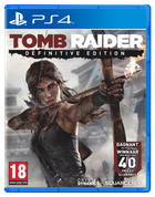 Игра Sony PlayStation 4 Tomb Raider Definitive Edition Русская Озвучка