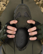 Милитари кроссовки hope олива ВТ6768 45 - изображение 9