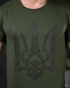 Милитари футболка monax тризуб ВТ6668 M - изображение 7