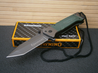 Ніж складань Browning US Tanto G10 оливковий 22 см - зображення 3
