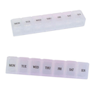 Комплект аптечка органайзер червона 13х18 см., та контейнер для таблеток на тиждень Прозорий на 7 днів (VS7170TOP2) - зображення 6