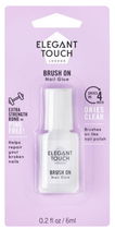 Klej do paznokci Elegant Touch Brush On Nail Glue (5011522006642) - obraz 1