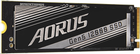 SSD диск Gigabyte Aorus Gen5 12000 1TB M.2 NVMe 2.0 PCIe 5.0 x4 3D NAND (TLC) (AG512K1TB) - зображення 3