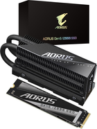 SSD диск Gigabyte Aorus Gen5 12000 1TB M.2 NVMe 2.0 PCIe 5.0 x4 3D NAND (TLC) (AG512K1TB) - зображення 5