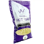 Воск в гранулах Konsung Hot Wax Beans 500гр аромат Молоко для депиляции для воскоплава пленочный воск гранулы