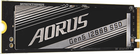 Dysk SSD Gigabyte Aorus Gen5 12000 2TB M.2 NVMe 2.0 PCIe 5.0 x4 3D NAND (TLC) (AG512K2TB) - obraz 3
