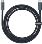 Kabel Baseus Explorer USB Type-A - USB Type-C 1 m Black (P10311803111-00) - obraz 1