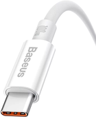 Kabel Baseus Superior USB Type-A - USB Type-C 2 m White (P10320102214-03) - obraz 1