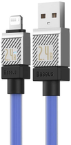 Кабель Baseus CoolPlay USB Type A - Lightning 2 м Blue (CAKW000503)