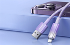 Kabel Baseus Explorer USB Type-A - Lightning 1 m Purple (CATS010005) - obraz 3