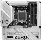 Материнська плата MSI PROJECT ZERO B650M Wi-Fi (sAM5, AMD B650, PCI-Ex16) - зображення 1