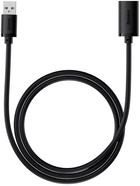Przedłuzacz Baseus AirJoy USB Type-A - USB Type-A M/F 1 m Black (B00631103111-00) - obraz 1