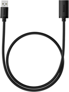 Przedłuzacz Baseus AirJoy USB Type-A - USB Type-A M/F 0.5 m Black (B00631103111-01) - obraz 3