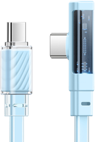 Kabel Mcdodo USB Type-C - USB Type-C 1.2 m Blue (CA-3452) - obraz 1