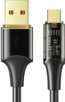Kabel Mcdodo USB Type-A - micro-USB 1.2 m Black (CA-2100) - obraz 1