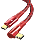 Kabel Mcdodo USB Type-C - USB Type-C 1.2 m Red (CA-8321) - obraz 2