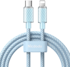 Kabel Mcdodo USB Type-C - Lightning 2 m Blue (CA-3664) - obraz 1