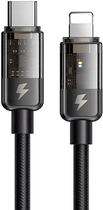 Kabel Mcdodo USB Type-C - Lightning 1.8 m Black (CA-3161) - obraz 1