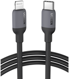 Кабель Ugreen USB Type-C - Lightning 1 м Black (6957303823048) - зображення 1