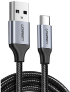 Kabel Ugreen USB Type-A - USB Type-C 1 m Black (6957303892495) - obraz 1