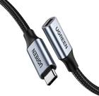 Kabel Ugreen USB Type-C - USB Type-C 0.5 m Black (6957303806515) - obraz 1