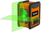 Уровень лазерный Hilda IP54 500 см Orange (YT31823)