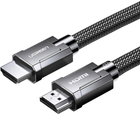 Kabel Ugreen HDMI - HDMI 1.5 m Black (6957303873203) - obraz 1