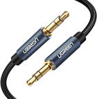 Kabel Ugreen mini jack 3.5 mm - mini jack 3.5 mm 3 m Black (6957303816880) - obraz 1