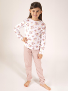 Piżama dziecięca dla dziewczynki Nicol 203036 92 cm Wielobarwna (5905601024224) - obraz 1