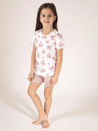 Дитяча літня піжама для дівчинки Nicol 203037 116 см Різнокольорова (5905601024361) - зображення 1