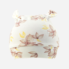 Дитяча шапочка для новонароджених для дівчинки Nicol 203054 46 см Різнокольорова (5905601024460) - зображення 2