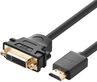 Adapter Ugreen HDMI - DVI Black (6957303821365) - obraz 1