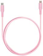 Кабель Vention USB Type-C - USB Type-C 1 м Pink (6922794768925) - зображення 1