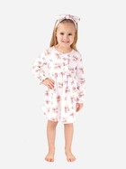 Sukienka dziecięca dla dziewczynki Nicol 203168 110 cm Wielobarwna (5905601025702) - obraz 1