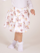 Spódniczka dziecięca dla dziewczynki z falbankami Nicol 203173 74 cm Wielobarwna (5905601025740) - obraz 1