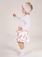 Dziecięca letnia spódnica dla dziewczynki Nicol 203173 80 cm Wielobarwna (5905601025757) - obraz 3
