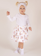 Dziecięca letnia spódnica dla dziewczynki Nicol 203173 98 cm Wielobarwna (5905601025788) - obraz 2
