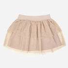 Dziecięca letnia spódnica dla dziewczynki Nicol 203174 116 cm Beżowa (5905601025917) - obraz 4