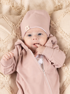 Czapka niemowlęca dla dziewczynki Nicol 203268 68-74 cm Beżowa (5905601026235) - obraz 3