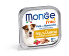 Влажный корм для собак Monge Dog Wet FRUIT Курица с малиной