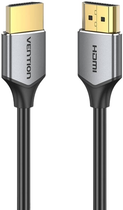 Kabel Vention HDMI - HDMI 1 m Grey (6922794756939) - obraz 2