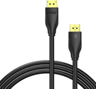Kabel Vention DisplayPort - DisplayPort 2 m Black (6922794762077) - obraz 1