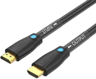 Kabel Vention HDMI - HDMI 1.5 m Black (6922794754058) - obraz 2