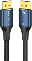 Kabel Vention DisplayPort - DisplayPort 2 m Blue (6922794765306) - obraz 1
