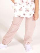 Дитячі спортивні штани для дівчинки Nicol 203276 86 см Бежеві (5905601026846) - зображення 1