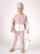 Дитячі спортивні штани для новонароджених для дівчинки Nicol 203278 56 см Бежеві (5905601027072) - зображення 2